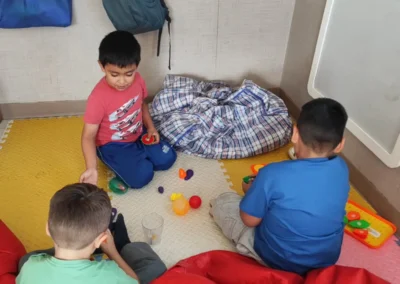 Compartiendo el juego, en Casa Sol!