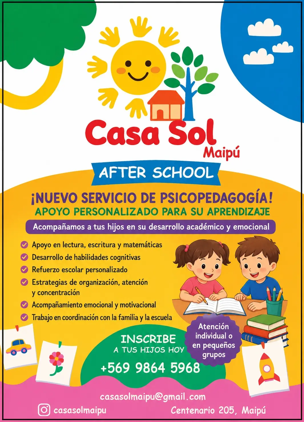 Servicio de Psicopedagogía